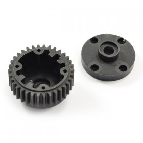 FTX Mighty Thunder/Kanyon Diff Casing (2pc)